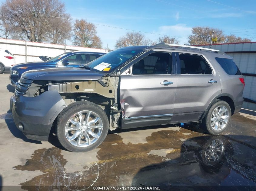 2014 Ford Explorer Limited VIN: 1FM5K7F81EGA99721 Lot: 41077783