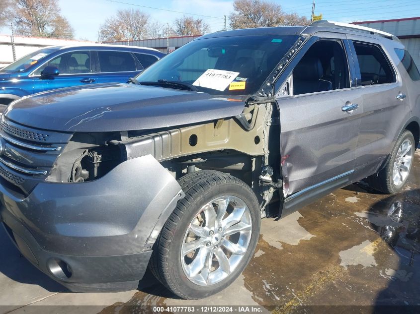 2014 Ford Explorer Limited VIN: 1FM5K7F81EGA99721 Lot: 41077783