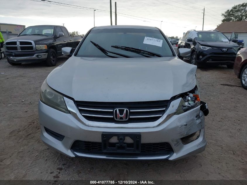 VIN 1HGCR2F39EA001957 2014 Honda Accord, LX no.12