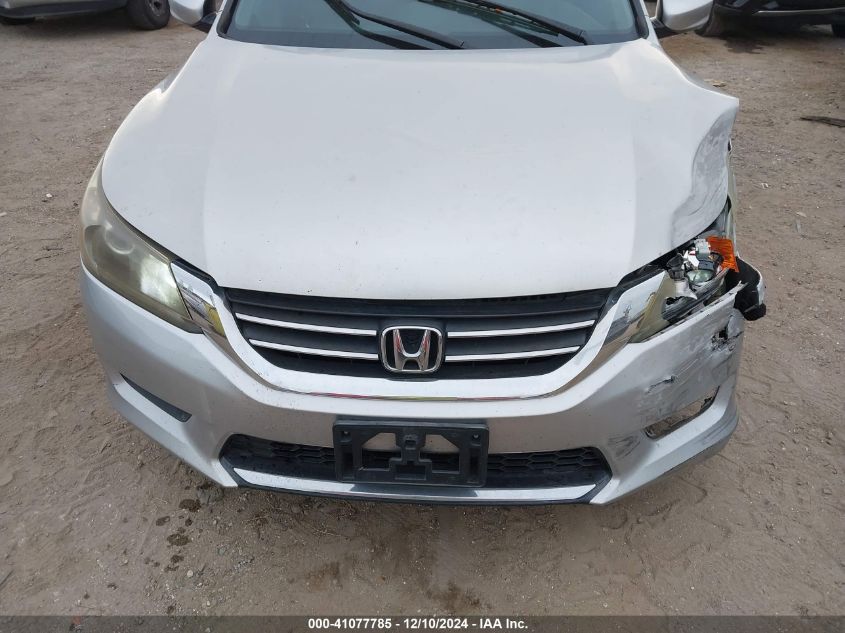 VIN 1HGCR2F39EA001957 2014 Honda Accord, LX no.6