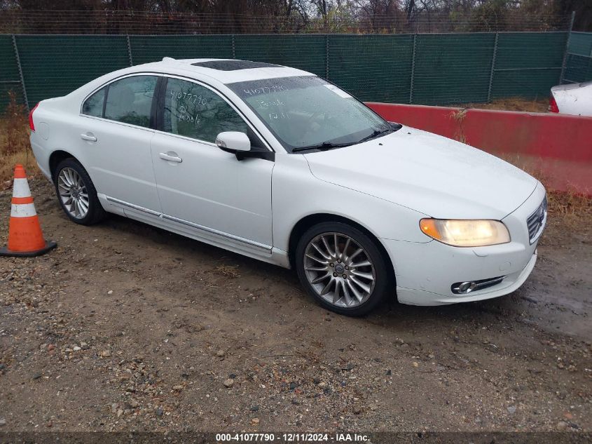 2011 Volvo S80