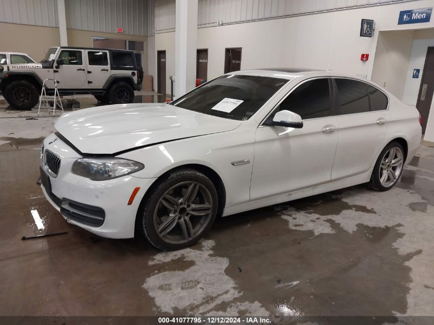 VIN WBA5A5C55ED510560 2014 BMW 528I no.2