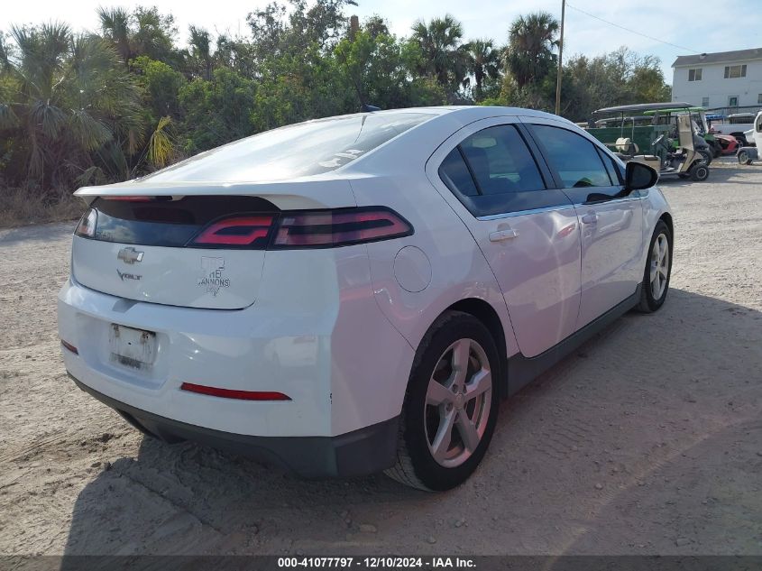 VIN 1G1RA6E4XDU123654 2013 CHEVROLET VOLT no.4