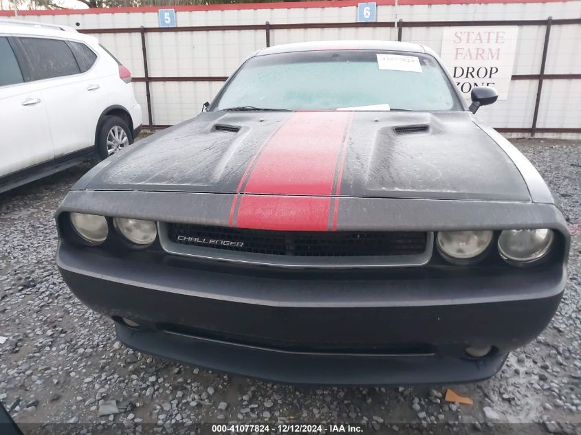 VIN 2C3CDYAG9EH163782 2014 Dodge Challenger, Rallye... no.12