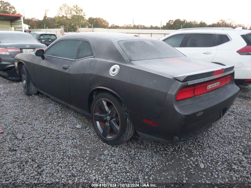 VIN 2C3CDYAG9EH163782 2014 Dodge Challenger, Rallye... no.3