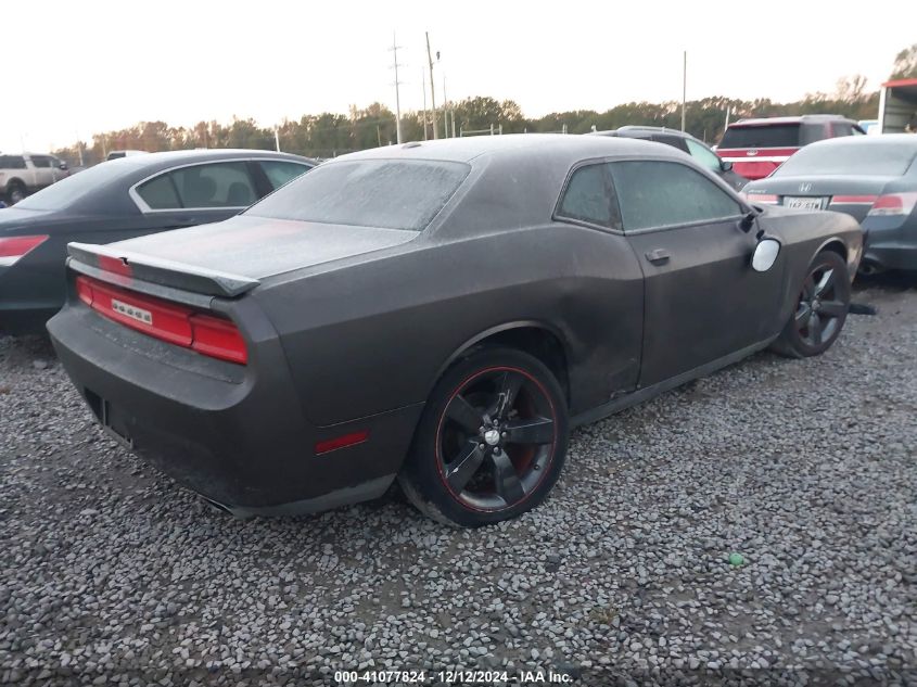 VIN 2C3CDYAG9EH163782 2014 Dodge Challenger, Rallye... no.4