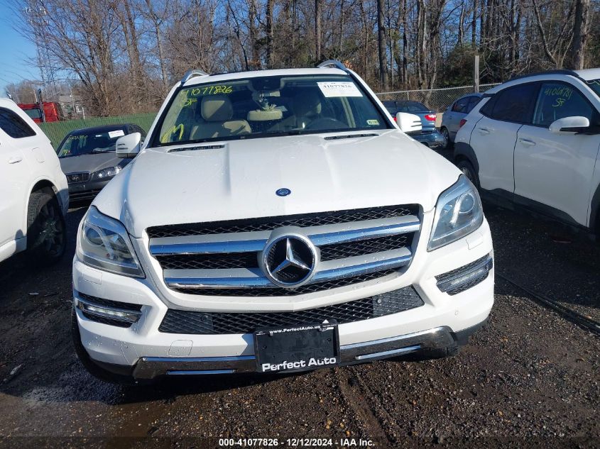 VIN 4JGDF6EEXFA603866 2015 MERCEDES-BENZ GL 450 no.13