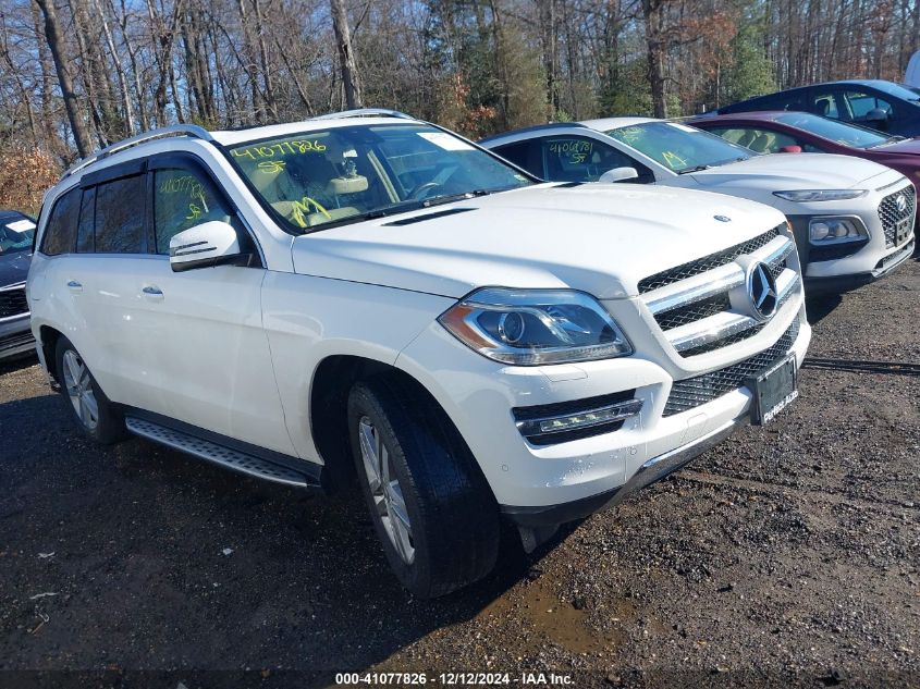 VIN 4JGDF6EEXFA603866 2015 MERCEDES-BENZ GL 450 no.1