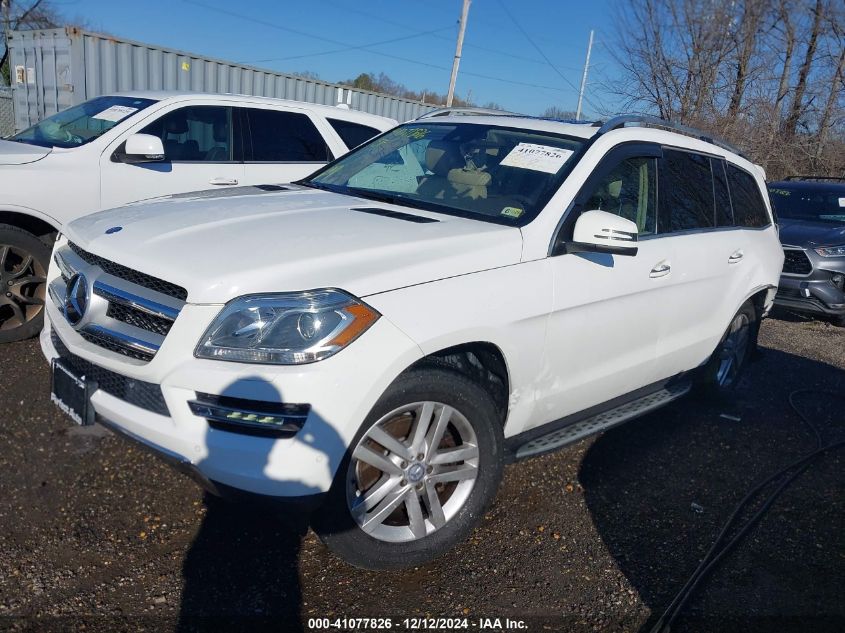 VIN 4JGDF6EEXFA603866 2015 MERCEDES-BENZ GL 450 no.2