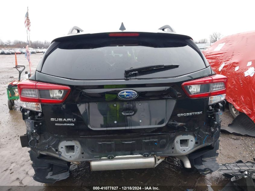 2022 Subaru Crosstrek Limited VIN: JF2GTHMC9NH233376 Lot: 41077827