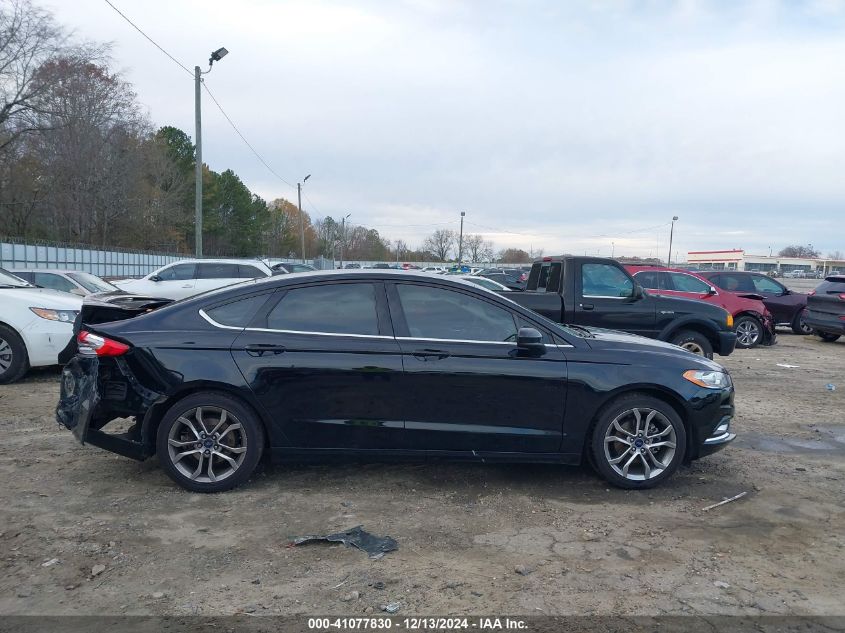 VIN 3FA6P0H75HR198650 2017 Ford Fusion, SE no.13