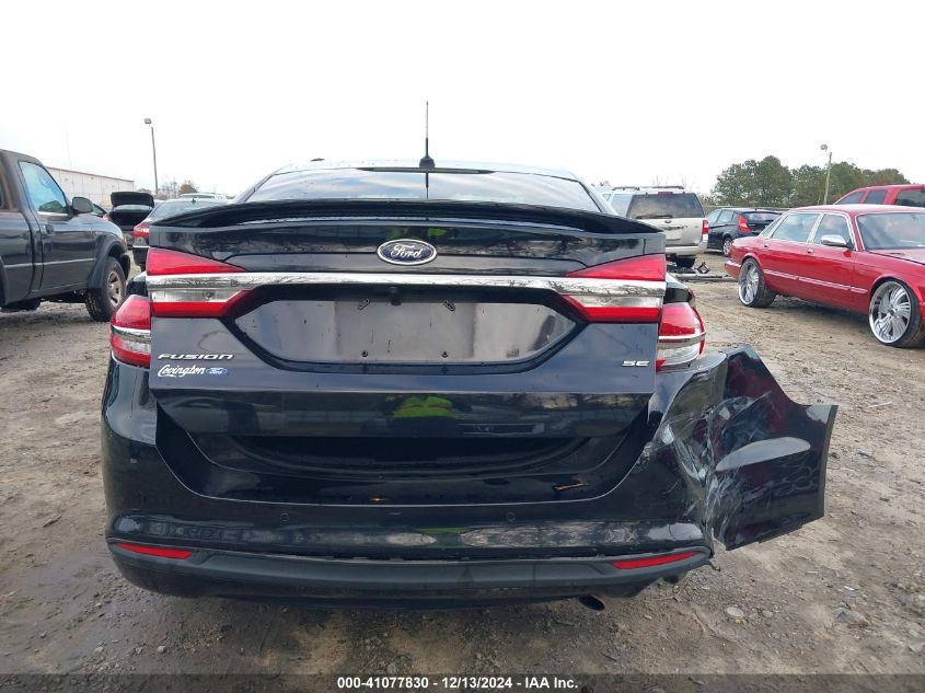 VIN 3FA6P0H75HR198650 2017 Ford Fusion, SE no.15