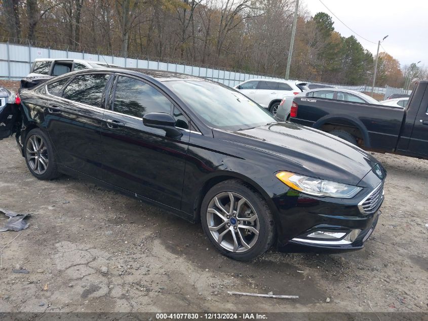 2017 FORD FUSION SE - 3FA6P0H75HR198650