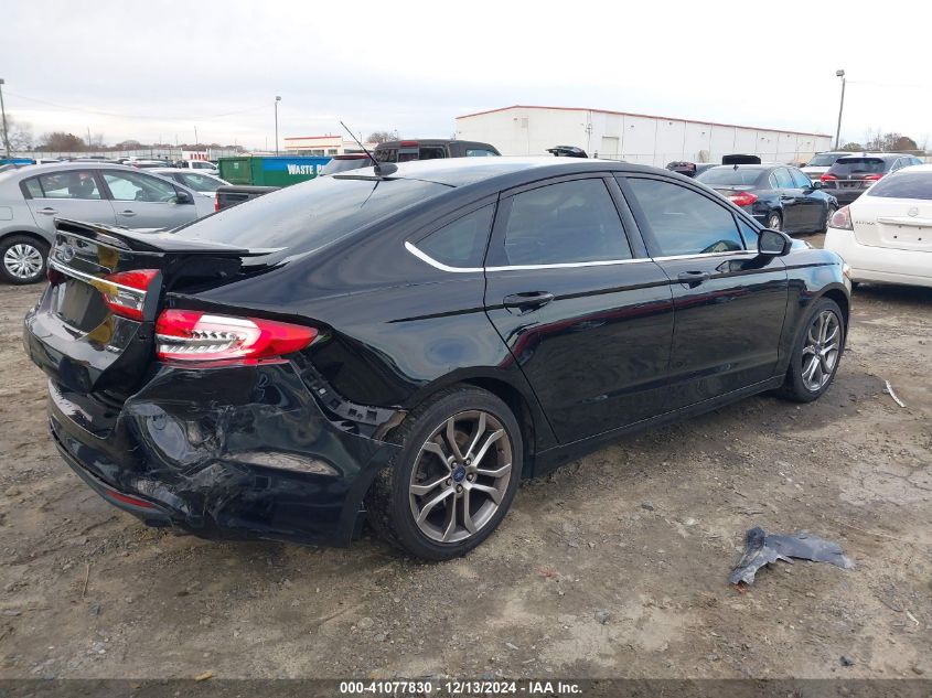 VIN 3FA6P0H75HR198650 2017 Ford Fusion, SE no.4