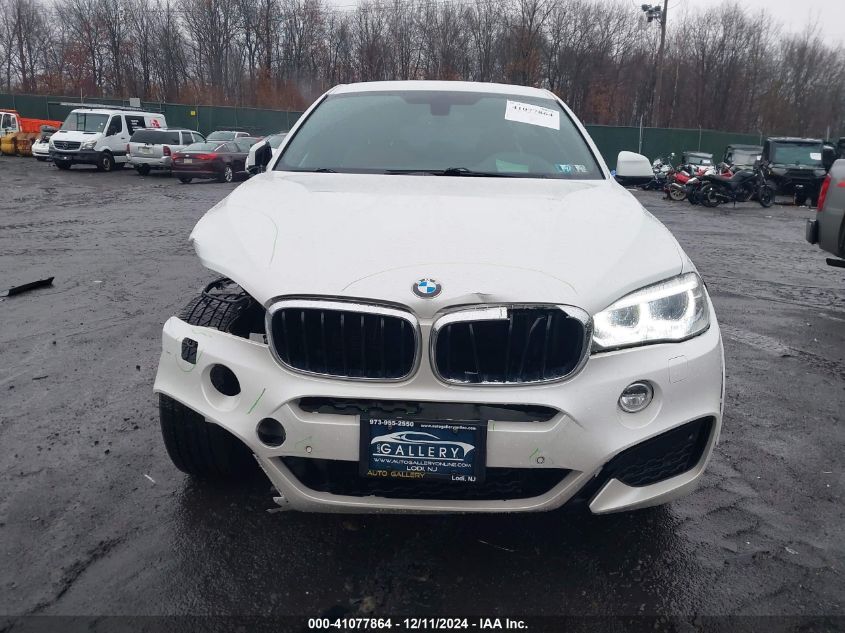 VIN 5UXKU2C53G0N81826 2016 BMW X6 no.12