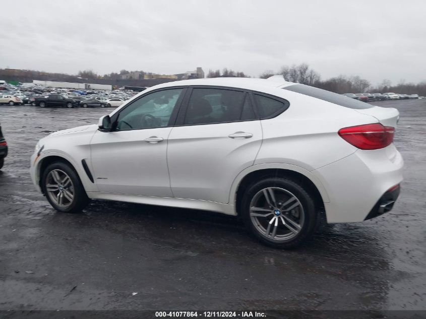 VIN 5UXKU2C53G0N81826 2016 BMW X6 no.14