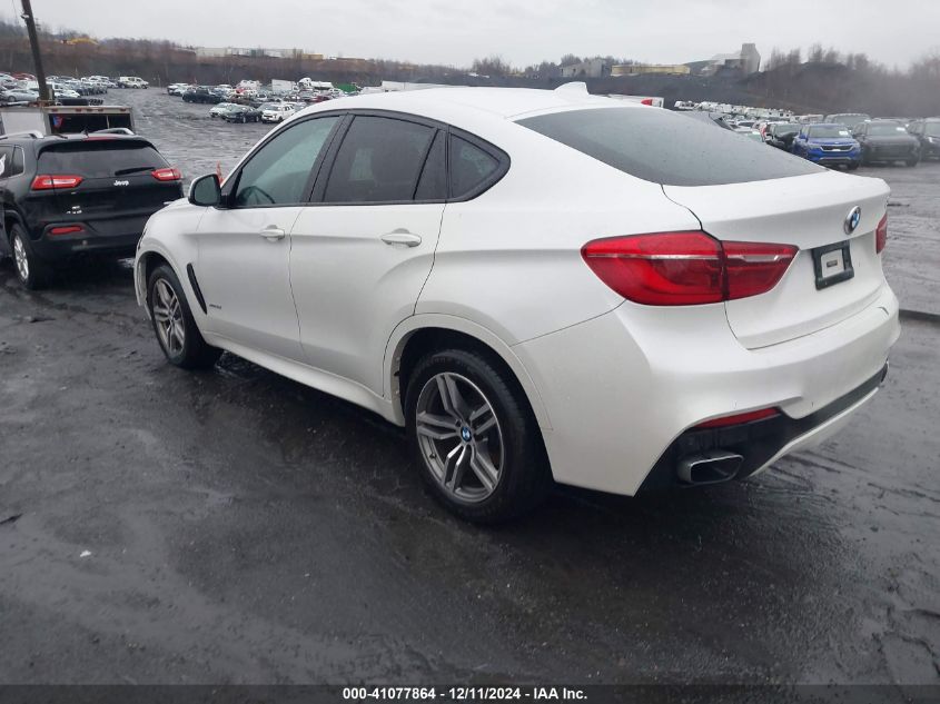 VIN 5UXKU2C53G0N81826 2016 BMW X6 no.3