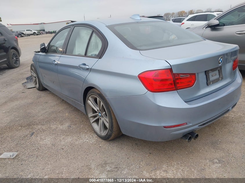 Vin: wba3a5c58df358302, lot: 41567957, bmw 328i 20133