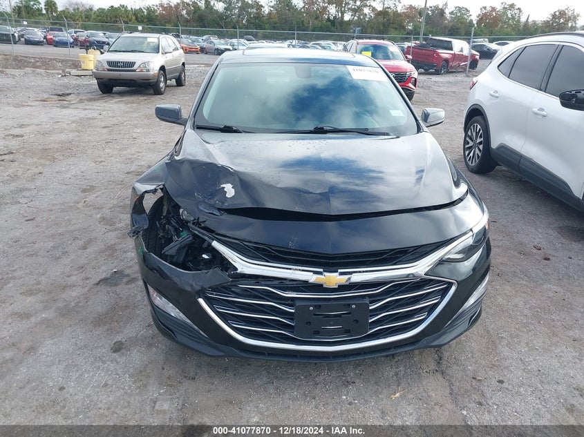 2020 CHEVROLET MALIBU VIN: 1G1ZD5ST3LF122748