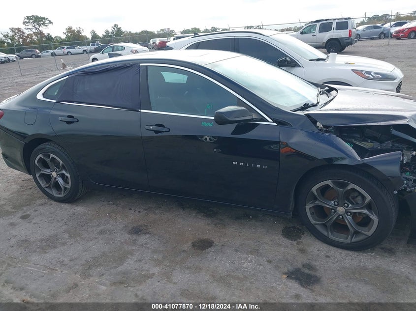 2020 CHEVROLET MALIBU VIN: 1G1ZD5ST3LF122748