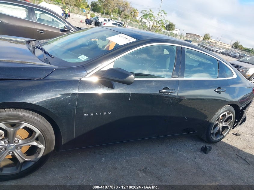 2020 CHEVROLET MALIBU VIN: 1G1ZD5ST3LF122748