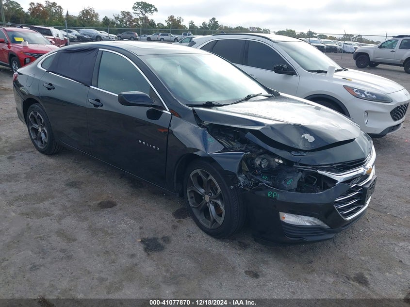 2020 CHEVROLET MALIBU VIN: 1G1ZD5ST3LF122748