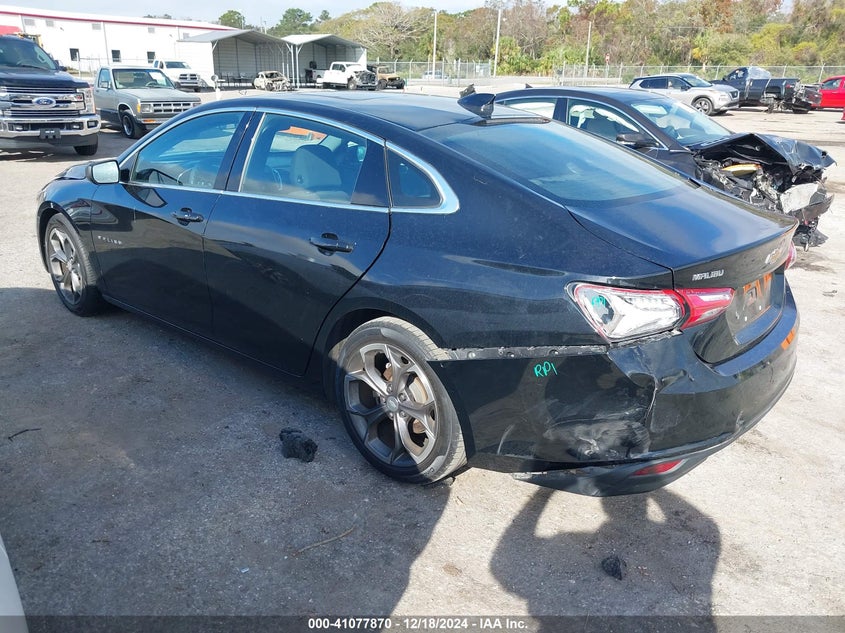 2020 CHEVROLET MALIBU VIN: 1G1ZD5ST3LF122748