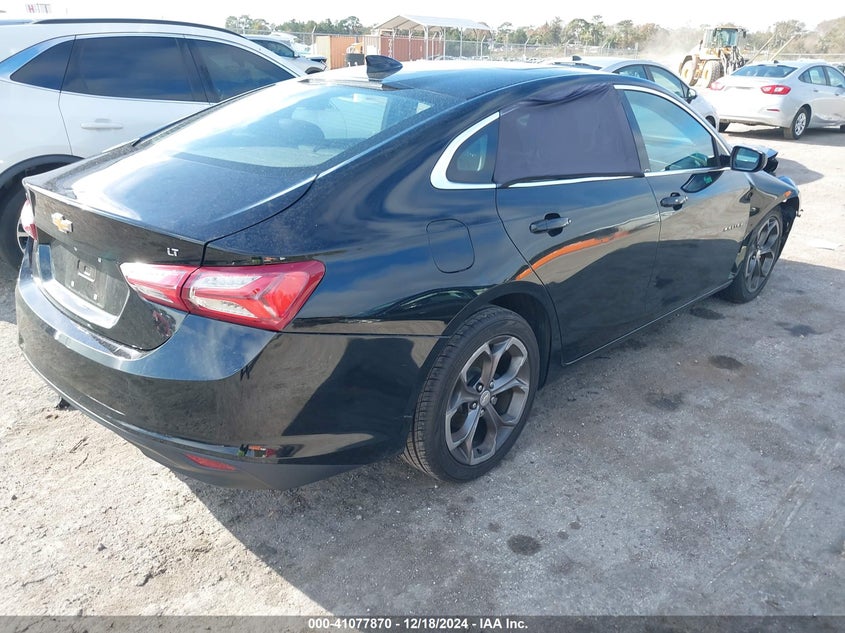 2020 CHEVROLET MALIBU VIN: 1G1ZD5ST3LF122748
