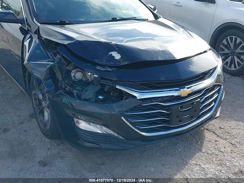 2020 CHEVROLET MALIBU VIN: 1G1ZD5ST3LF122748