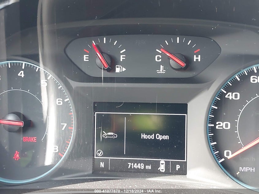 2020 CHEVROLET MALIBU VIN: 1G1ZD5ST3LF122748