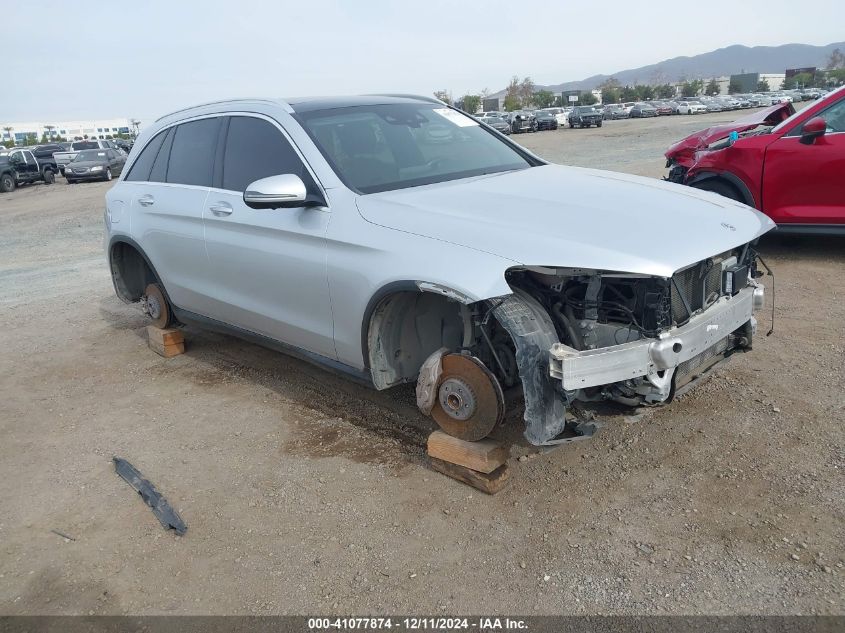 2019 MERCEDES-BENZ GLC 300 - WDC0G4JB3KV121267