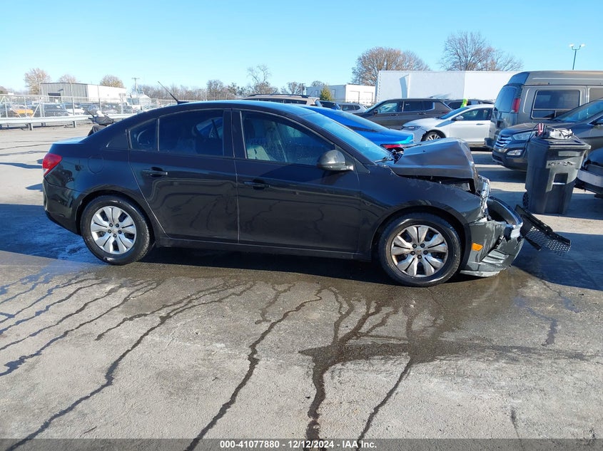 2014 CHEVROLET CRUZE LS AUTO - 1G1PA5SH0E7331972