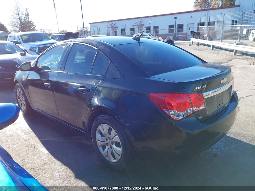 2014 CHEVROLET CRUZE LS AUTO - 1G1PA5SH0E7331972
