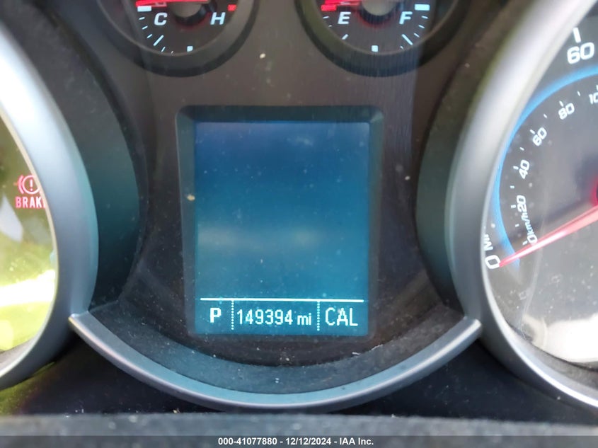 2014 CHEVROLET CRUZE LS AUTO - 1G1PA5SH0E7331972