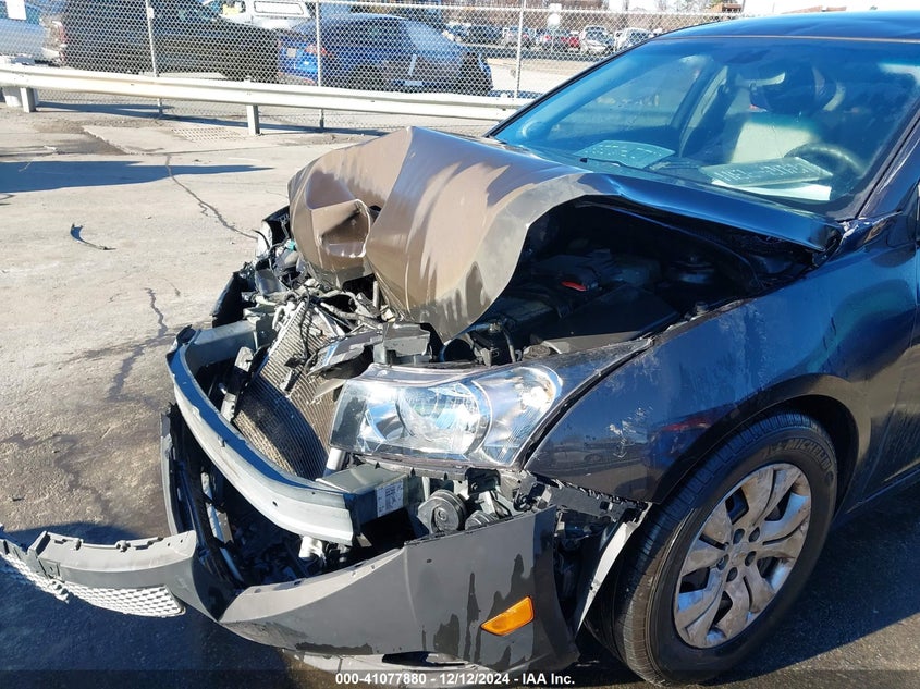 2014 CHEVROLET CRUZE LS AUTO - 1G1PA5SH0E7331972