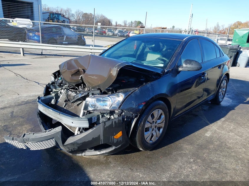 2014 CHEVROLET CRUZE LS AUTO - 1G1PA5SH0E7331972
