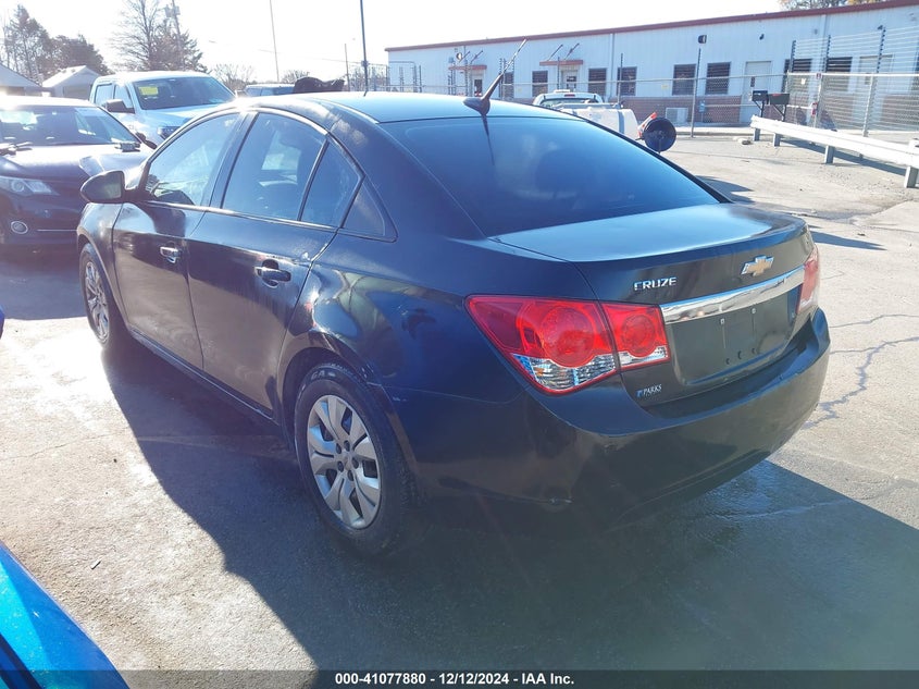 2014 CHEVROLET CRUZE LS AUTO - 1G1PA5SH0E7331972