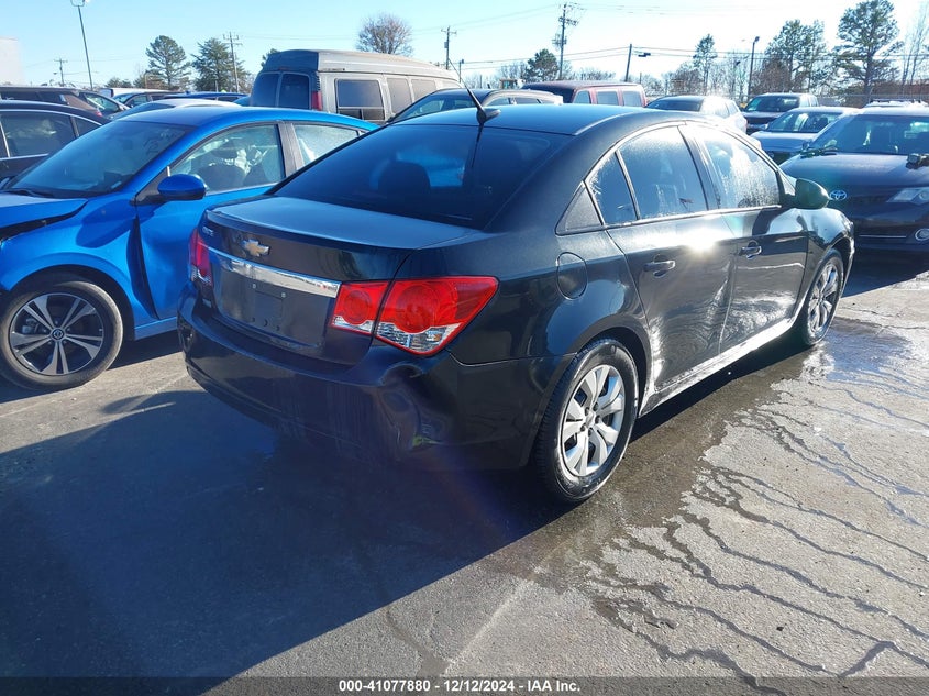 2014 CHEVROLET CRUZE LS AUTO - 1G1PA5SH0E7331972