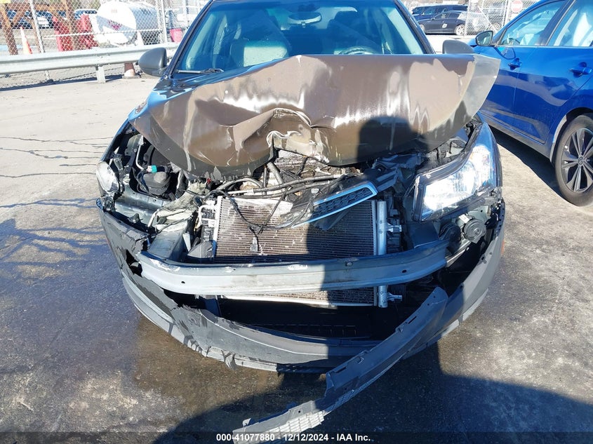 2014 CHEVROLET CRUZE LS AUTO - 1G1PA5SH0E7331972