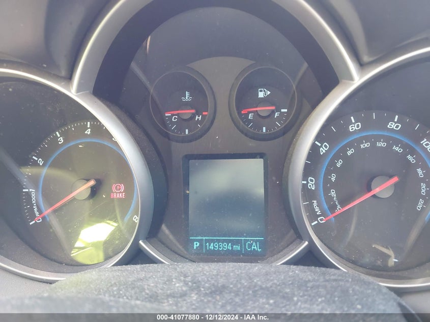 2014 CHEVROLET CRUZE LS AUTO - 1G1PA5SH0E7331972