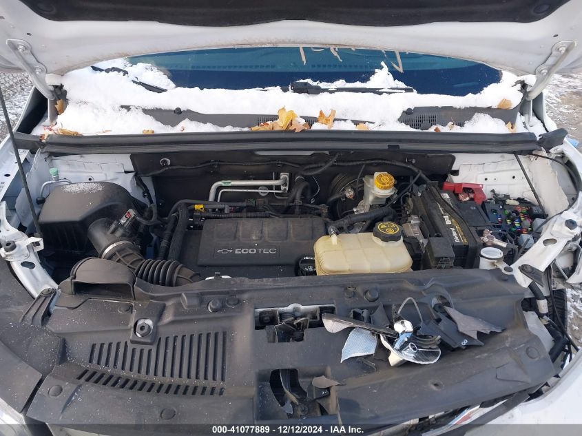 2018 Chevrolet Trax Ls VIN: 3GNCJKSB2JL388526 Lot: 41077889