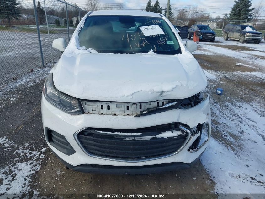 2018 Chevrolet Trax Ls VIN: 3GNCJKSB2JL388526 Lot: 41077889