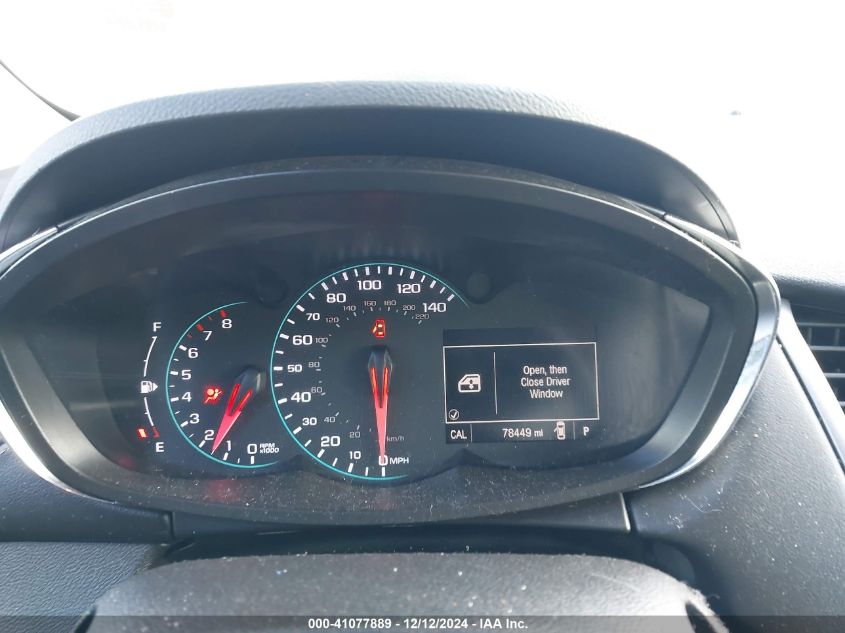 2018 Chevrolet Trax Ls VIN: 3GNCJKSB2JL388526 Lot: 41077889