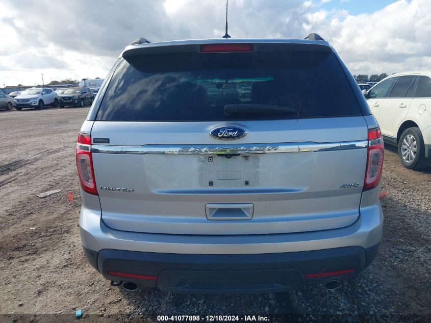 2013 Ford Explorer Limited VIN: 1FM5K8F87DGC53451 Lot: 41077898