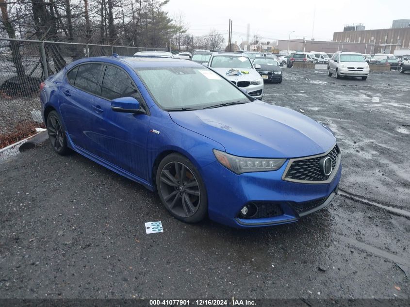 VIN 19UUB2F62LA004568 2020 Acura TLX, A-Spec/A-Spec... no.1