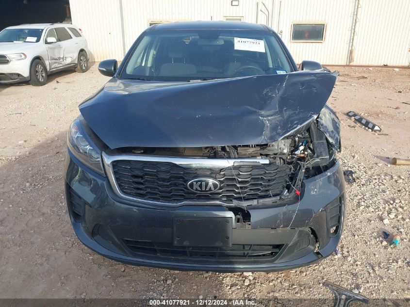 2020 Kia Sorento 2.4L Lx VIN: 5XYPG4A31LG671900 Lot: 41077921