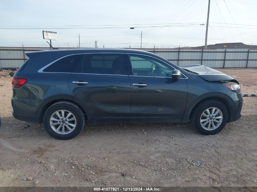 2020 KIA SORENTO 2.4L LX - 5XYPG4A31LG671900