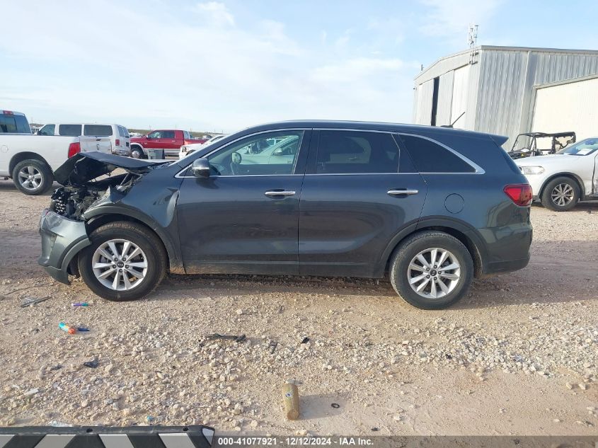 2020 Kia Sorento 2.4L Lx VIN: 5XYPG4A31LG671900 Lot: 41077921