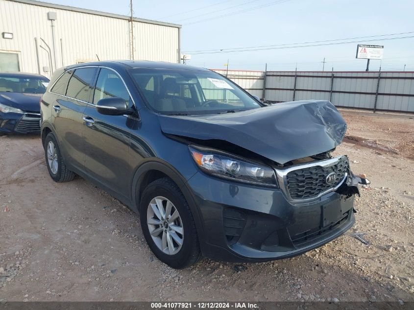 2020 KIA SORENTO 2.4L LX - 5XYPG4A31LG671900