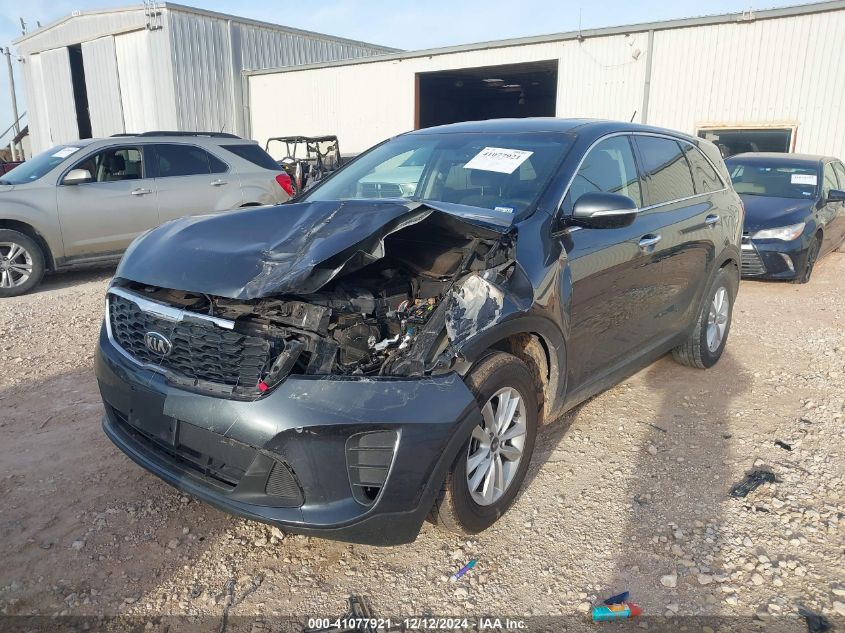 2020 KIA SORENTO 2.4L LX - 5XYPG4A31LG671900